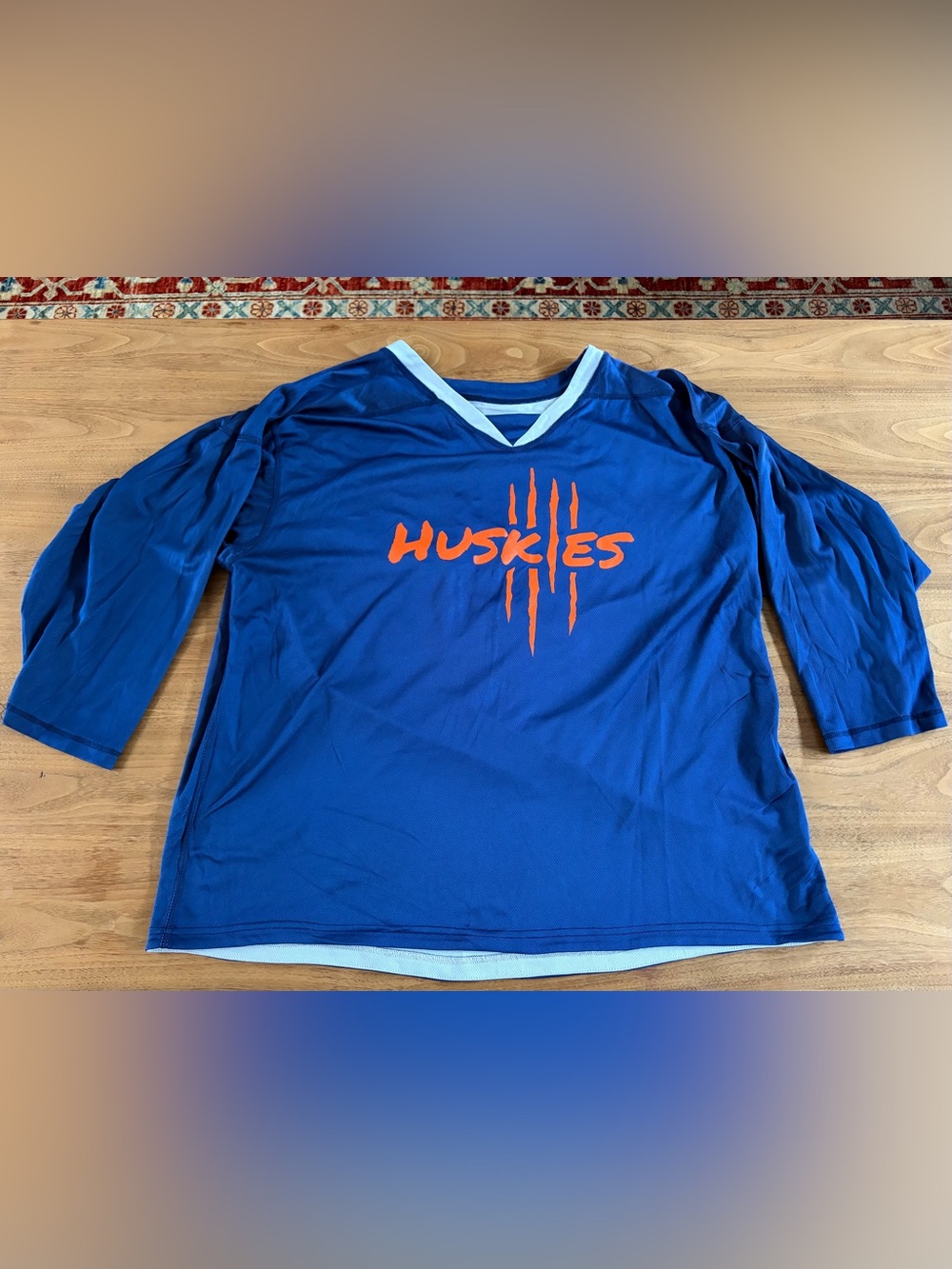 Reversible hockey jersey size L